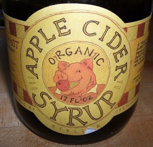Apple Cider Syrup