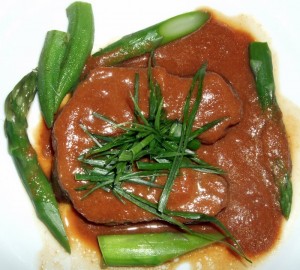 beef-tongue-close Beef Tongue with Miso Flavor