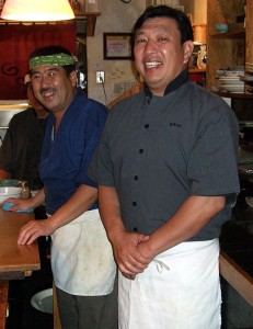 hiro-jun Hiro (in front), Jun (in back)
