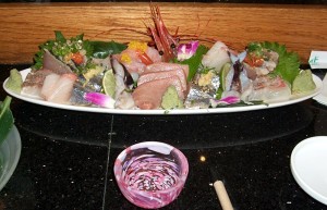 sashimi Omakase Sashimi