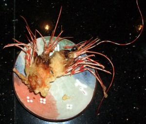 shrimp-heads Fried Shrimp Heads