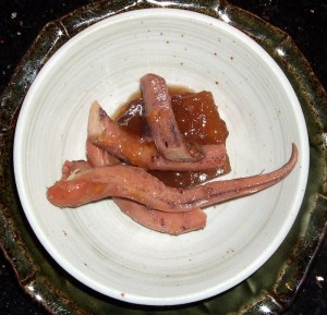 squid-legs Braised Squid Legs with Daikon