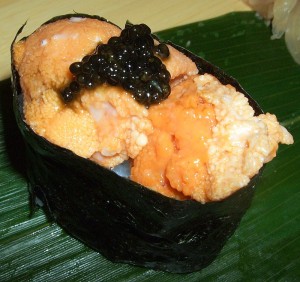 uni-caviar Uni with Caviar